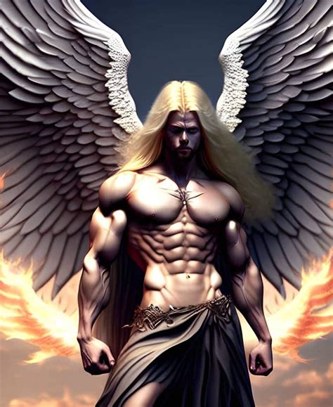 The Angel .